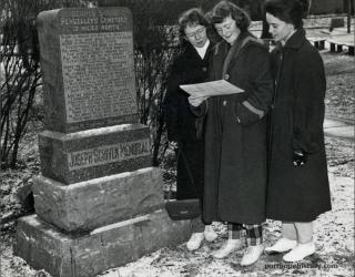 Makam Joseph M. Scriven. (Sumber foto: Internet)