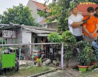 Gerobak sempol itu saksi bisu: perjuangan seorang ayah, kebanggaan yang direnggut, dan cinta yang kini berdarah.