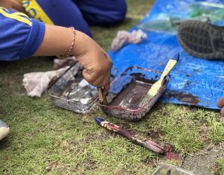 Ketika Warna dan Tawa Jadi Bahasa Baru untuk Menjaga Kesehatan Mental Anak