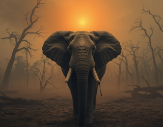 thumbnail Elegi Gajah di Tanah yang Kian Gundah