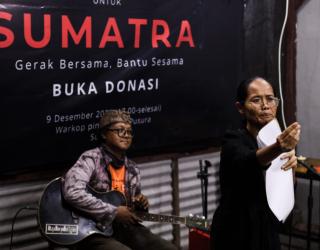 Nada dari Pinggir Kali: Musik yang Menyapa Untuk Korban Banjir di Sumatra