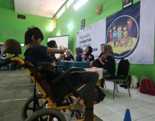 thumbnail Kelurahan Penanggungan Bentuk Posyandu Disabilitas, Layanan Didekatkan ke Warga