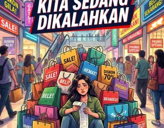 Kita Tidak Sedang Belanja, Kita Sedang Dikalahkan
