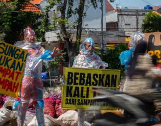 thumbnail Kali Tebu Terseret Sampah Plastik, Ikan Menghilang dan Tinggal Cerita bagi Generasi Mendatang