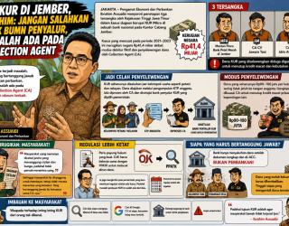 Isu KUR Jember, Ibrahim: Jangan Langsung Salahkan Bank BUMN Penyalur