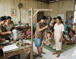 thumbnail Posyandu dan MBG: Ketika Kacang Hijau Mengajari Negara Mengurus Gizi