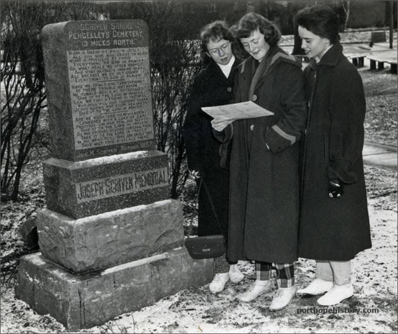Makam Joseph M. Scriven. (Sumber foto: Internet)