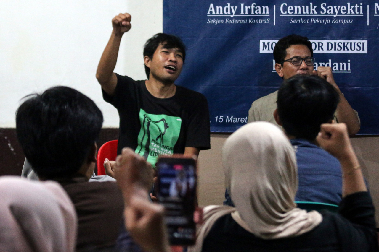 KontraS Soroti Mandeknya Reformasi Kepolisian