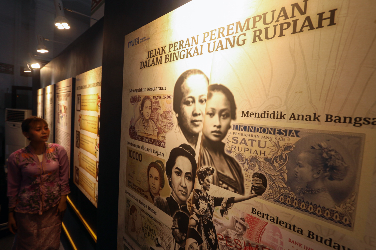Museum De Javasche Bank Surabaya Menyala oleh Kartini, Aksara Jawa, dan UMKM
